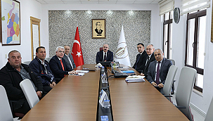 İL ÖZEL İDARESİ'NDE ÇALIŞMALAR DEĞERLENDİRİLDİ