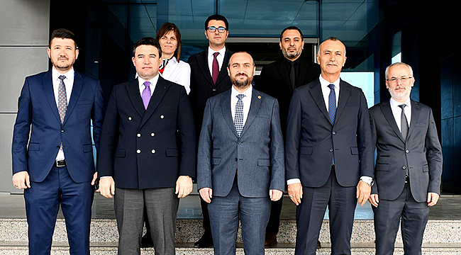 İSTİŞARE TOPLANTISI ÇOMÜ EV SAHİPLİĞİNDE GERÇEKLEŞTİRİLDİ