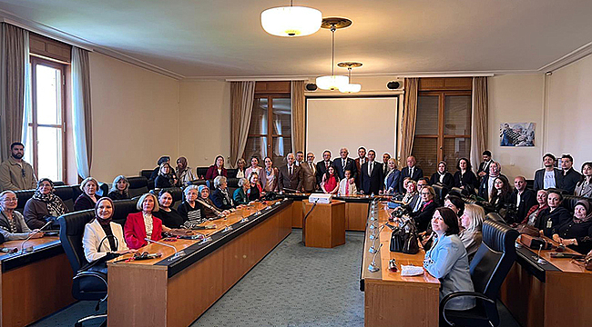 İYİ PARTİ ÇANAKKALE TEŞKİLATI ANKARA ÇIKARMASI YAPTI