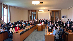 İYİ PARTİ ÇANAKKALE TEŞKİLATI ANKARA ÇIKARMASI YAPTI