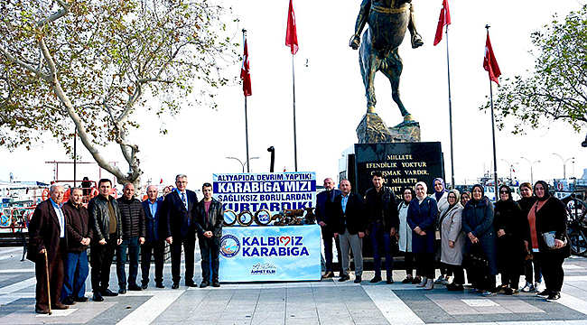 KARABİGA, AHMET ELBİ BAŞKANLIĞINDA 7 YILDA 1 MİLYAR 960 MİLYON 150 BİN TL YATIRIM ALDI