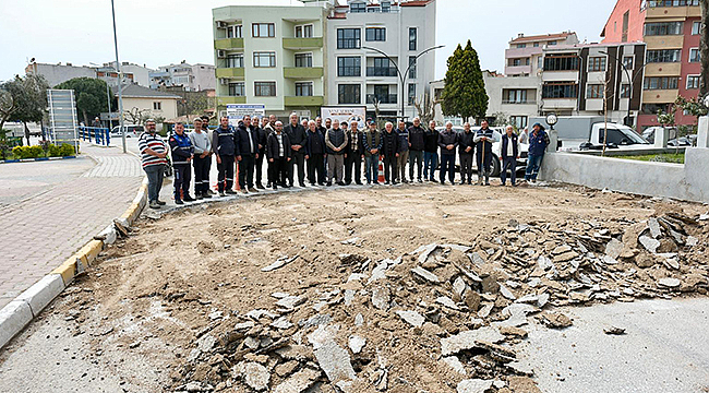 KARABİGA'NIN KALBİNDE YENİLEME ÇALIŞMALARI BAŞLADI