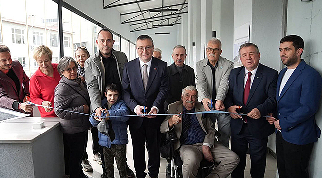 KARABİGA SAVAŞ HASTANESİ SERGİSİ AÇILDI