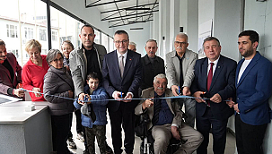 KARABİGA SAVAŞ HASTANESİ SERGİSİ AÇILDI