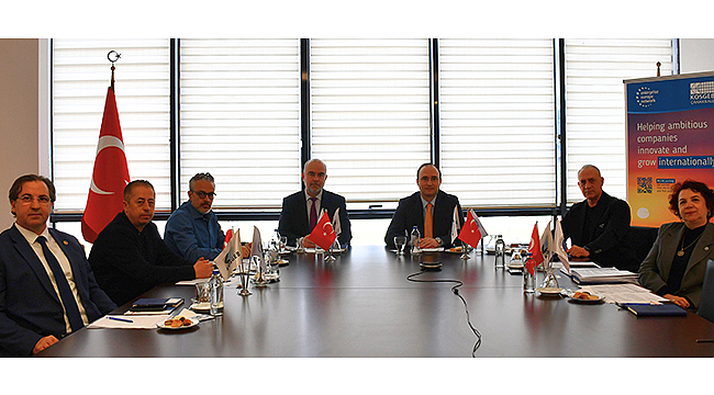 KOSGEB TOPLANTISI ÇTSO'DA GERÇEKLEŞTİRİLDİ