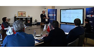 KOSGEB TOPLANTISI ÇTSO'DA GERÇEKLEŞTİRİLDİ