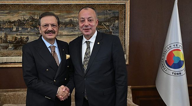 "KOSOVA CUMHURİYETİ'NDEN TOBB BAŞKANIMIZ M. RİFAT HİSARCIKLIOĞLU'NA EN YÜKSEK NİŞAN"