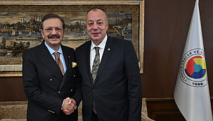 "KOSOVA CUMHURİYETİ'NDEN TOBB BAŞKANIMIZ M. RİFAT HİSARCIKLIOĞLU'NA EN YÜKSEK NİŞAN"