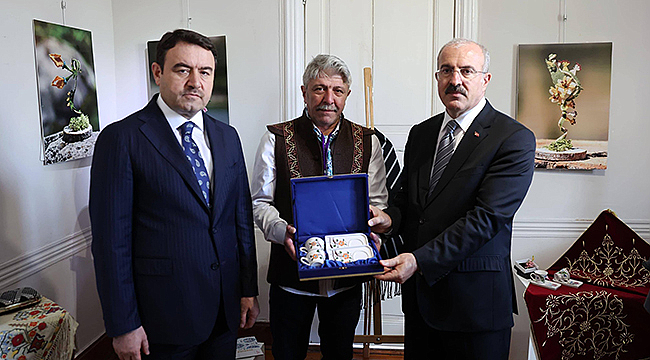 KÜTAHYA SERGİSİ ÇANAKKALE'DE AÇILDI