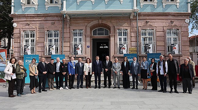 KÜTAHYA SERGİSİ ÇANAKKALE'DE AÇILDI