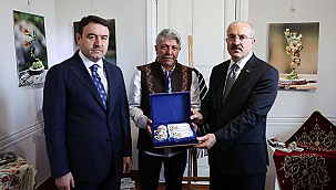 KÜTAHYA SERGİSİ ÇANAKKALE'DE AÇILDI