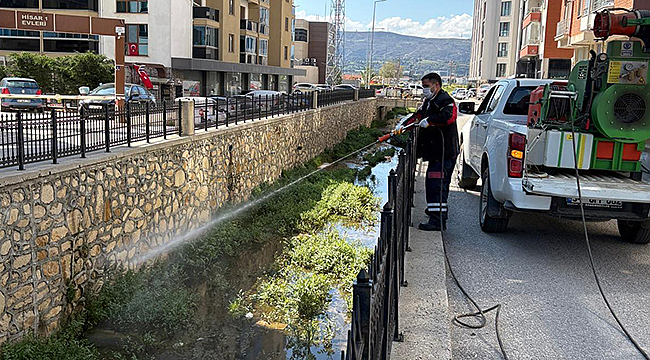LARVASİT UYGULAMALARI ARALIKSIZ SÜRÜYOR