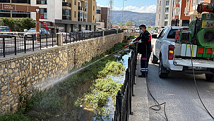 LARVASİT UYGULAMALARI ARALIKSIZ SÜRÜYOR