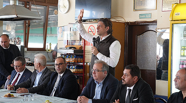 "LEVENT GÜRBÜZ: ÇÖZÜM İÇİN ORTAK AKILLA HAREKET EDECEĞİZ"