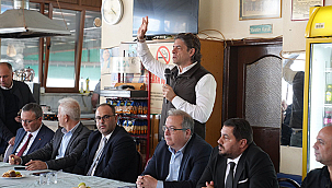 "LEVENT GÜRBÜZ: ÇÖZÜM İÇİN ORTAK AKILLA HAREKET EDECEĞİZ"