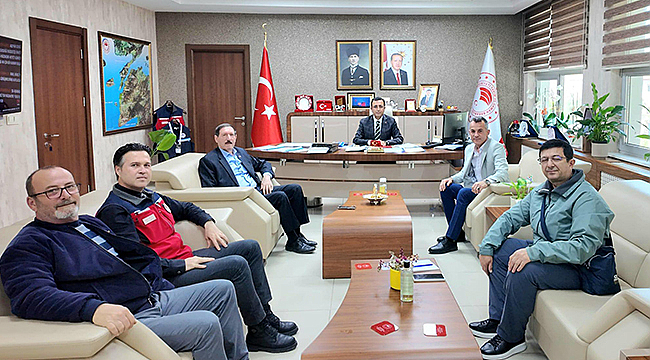 LOKANTACILAR ODASI'NDAN İL TARIM VE ORMAN MÜDÜRLÜĞÜ'NE ZİYARET