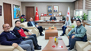 LOKANTACILAR ODASI'NDAN İL TARIM VE ORMAN MÜDÜRLÜĞÜ'NE ZİYARET