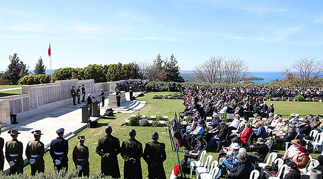 LONE PİNE VE CONKBAYIRI'NDA ANMA TÖRENLERİ DÜZENLENDİ