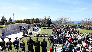 LONE PİNE VE CONKBAYIRI'NDA ANMA TÖRENLERİ DÜZENLENDİ