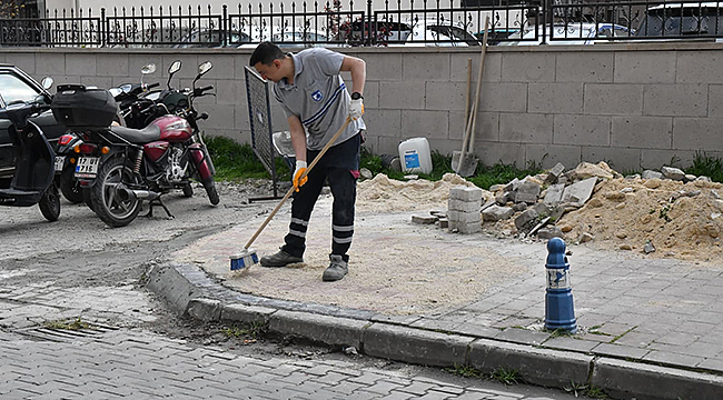 MAHALLELERDE TESPİT EDİLEN İHTİYAÇLAR ÇÖZÜME KAVUŞUYOR