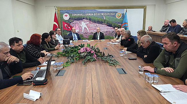 MARMARA ORMANCILIK ARAŞTIRMA ENSTİTÜSÜ İLE PROJE TOPLANTISI GERÇEKLEŞTİRİLDİ