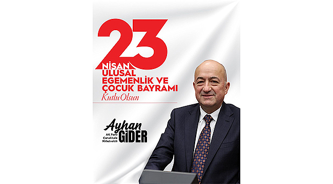 MİLLİ EGEMENLİKTEN GELECEĞE VERİLEN SÖZ: 23 NİSAN 