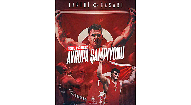 MİLLİ SPORCUMUZ RIZA KAYAALP'TEN TARİHİ BAŞARI