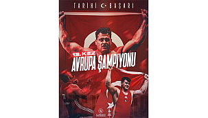 MİLLİ SPORCUMUZ RIZA KAYAALP'TEN TARİHİ BAŞARI