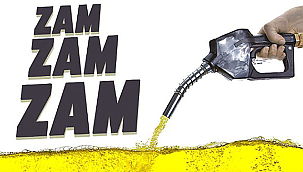 MOTORİNE DEV ZAM KAPIDA