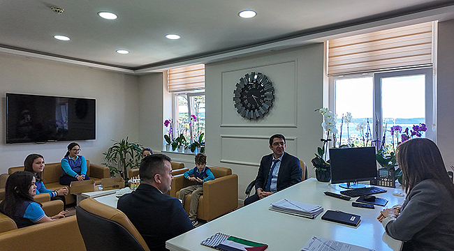 ÖĞRENCİLERDEN ANLAMLI ZİYARET