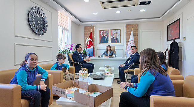 ÖĞRENCİLERDEN ANLAMLI ZİYARET