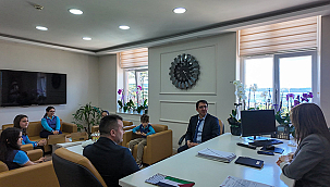 ÖĞRENCİLERDEN ANLAMLI ZİYARET