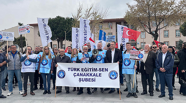 ÖĞRETMENLER İÇİN MEYDANA İNDİLER, KURUMLARI ZİYARET ETTİLER