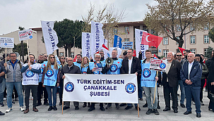 ÖĞRETMENLER İÇİN MEYDANA İNDİLER, KURUMLARI ZİYARET ETTİLER