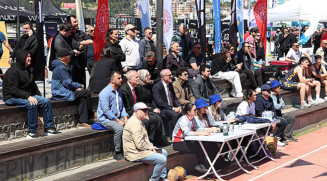 OKUL SPORLARI 3X3 BASKETBOL GRUP MÜSABAKASI YAPILDI