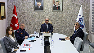 OKULLARDA GÜVENLİK ÖNLEMLERİ VKS TOPLANTISINDA DEĞERLENDİRİLDİ