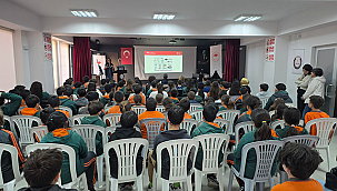 OKULLARDA SU ÜRÜNLERİ VE SAĞLIKLI BESLENME EĞİTİMİ 