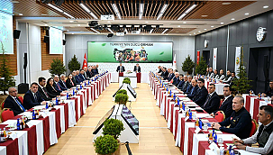 ORMAN YANGINLARIYLA MÜCADELE KOORDİNASYON TOPLANTISI ANKARA'DA YAPILDI