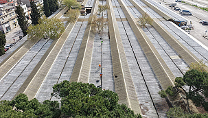 PAZAR YERİNDE TEMİZLİK VE BAKIM ÇALIŞMALARI SÜRÜYOR