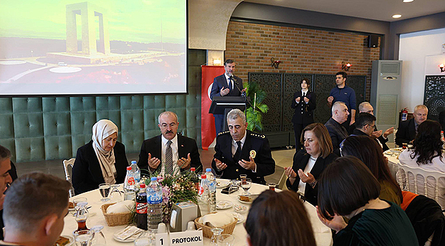 POLİS HAFTASINDA ŞEHİT AİLELERİ VE GAZİLERLE ANLAMLI BULUŞMA