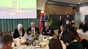 POLİS HAFTASINDA ŞEHİT AİLELERİ VE GAZİLERLE ANLAMLI BULUŞMA