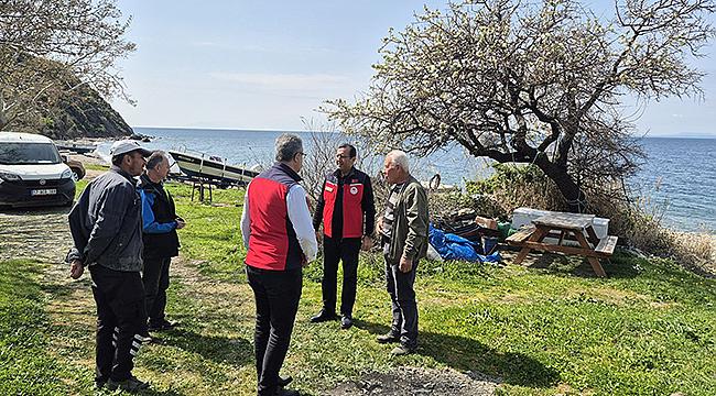 SAROS KÖRFEZİ'NDE YÜZLERCE YILLIK MİRASIN İZİNDE