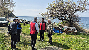 SAROS KÖRFEZİ'NDE YÜZLERCE YILLIK MİRASIN İZİNDE