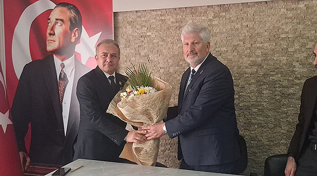 SEDAT DURMAZ GÖREVİ AHMET USLU'YA DEVRETTİ