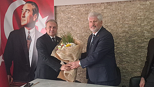 SEDAT DURMAZ GÖREVİ AHMET USLU'YA DEVRETTİ