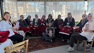 "ŞİDDETSİZ YARINLARA" PROJESİ AHMETÇE KÖYÜ'NDE ANLATILDI