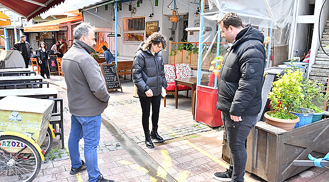 SORUNLAR YERİNDE TESPİT EDİLİYOR