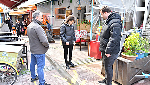 SORUNLAR YERİNDE TESPİT EDİLİYOR