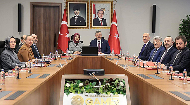 SOSYAL RİSK HARİTALARI TOPLANTISINA ÇANAKKALE'DEN KATILIM