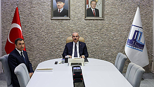 SOSYAL RİSK HARİTALARI TOPLANTISINA ÇANAKKALE'DEN KATILIM